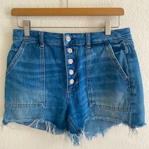 WE THE FREE - size 27 - denim shorts